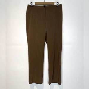Chico's Weekends Pants Size 1 US M Joggers Relaxed Women's Color Khaki